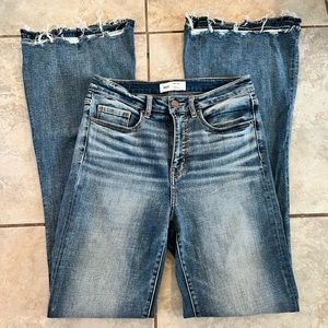 BKE Billie Flare Jeans- Tall Long Inseam